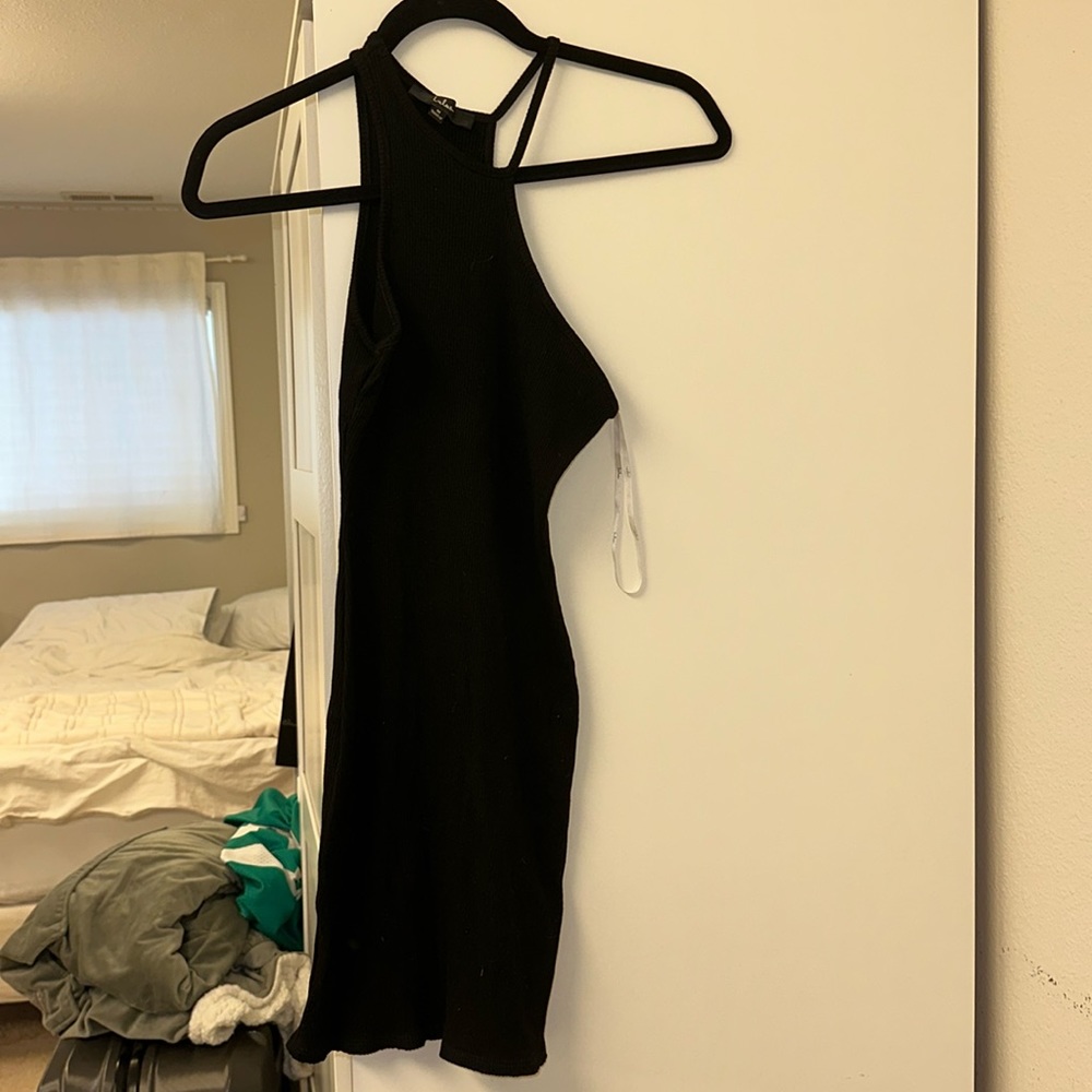 Black lulus dress